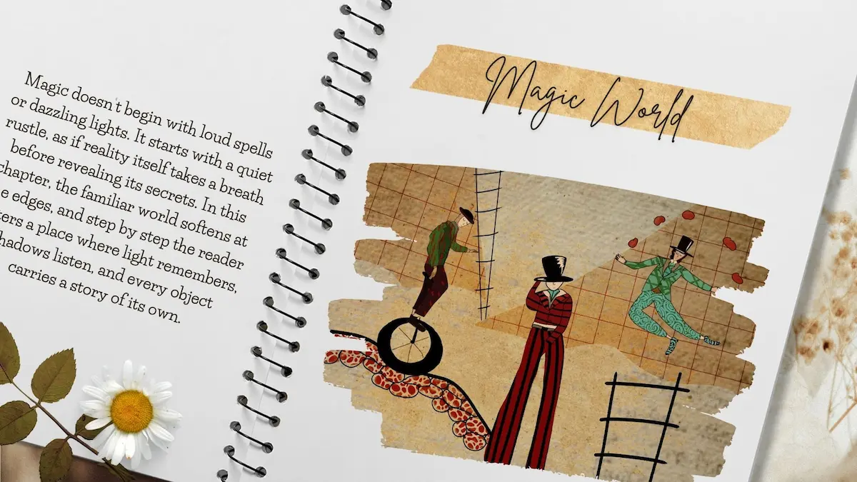 Digital illustration example