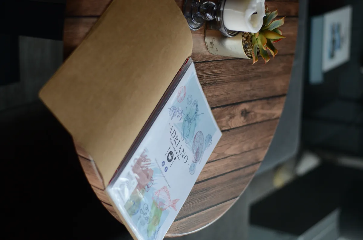 Adriano promotional materials