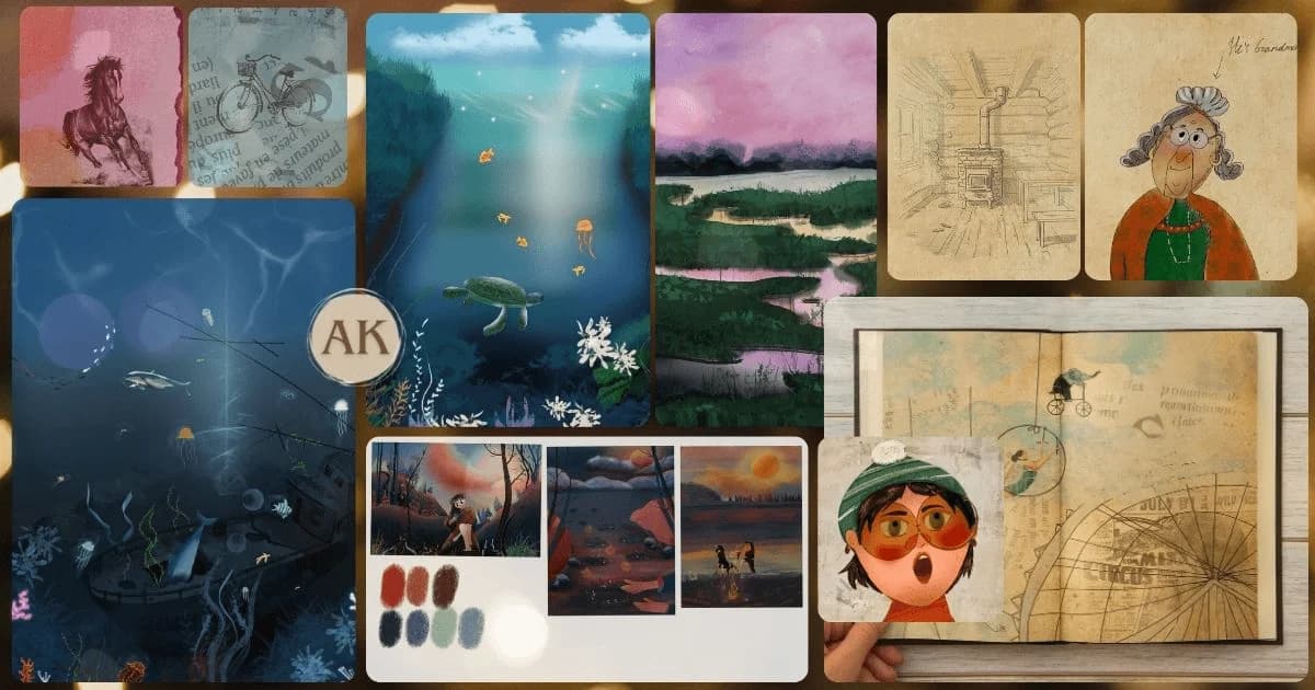 Children's Book Illustration Styles: A Visual Guide for Authors