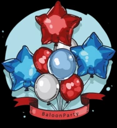 Baloon Party logo