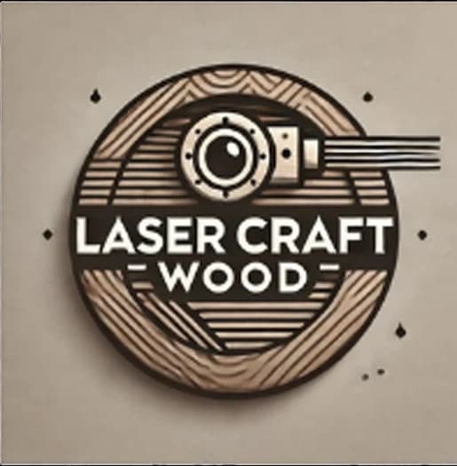 Laser Craft Wood logo